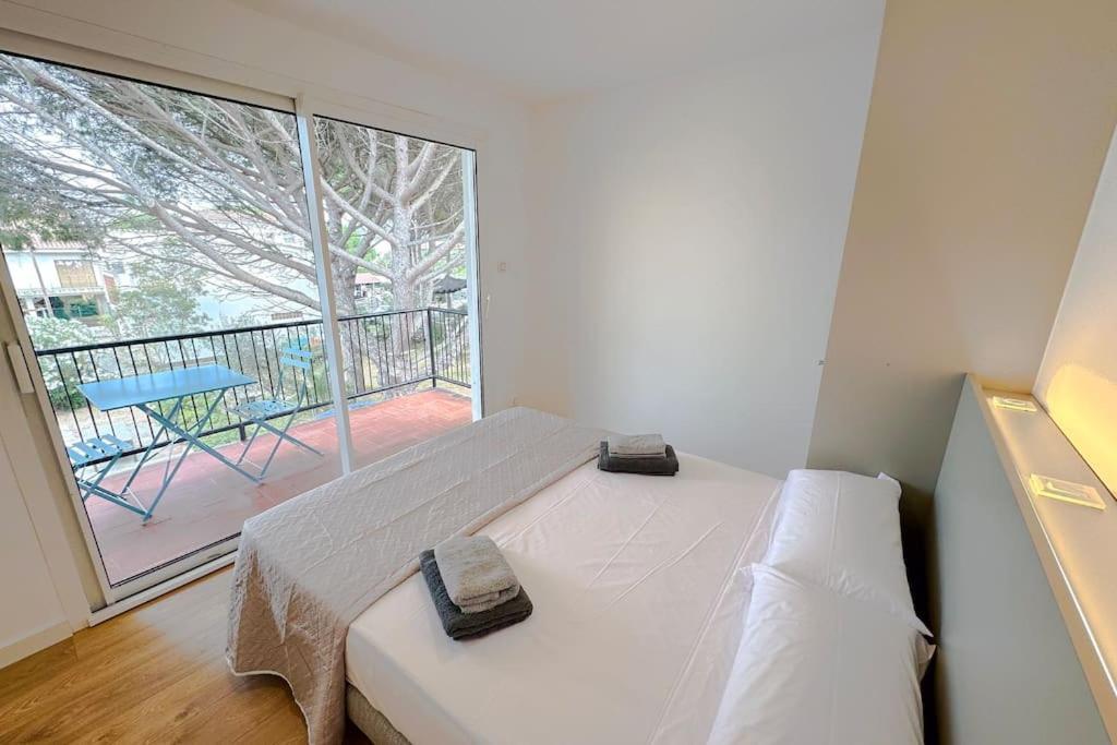 Can Romy Appartement T2F A 20M De La Plage De Cala Montgo L' Escala Zewnętrze zdjęcie