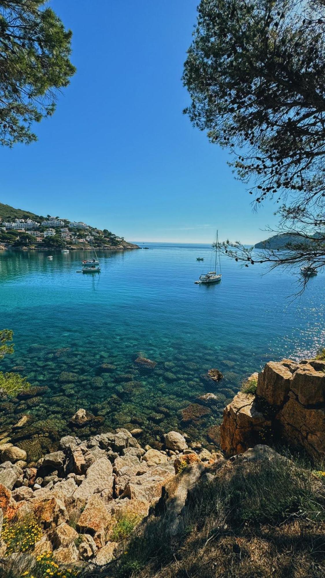 Can Romy Appartement T2F A 20M De La Plage De Cala Montgo L' Escala Zewnętrze zdjęcie